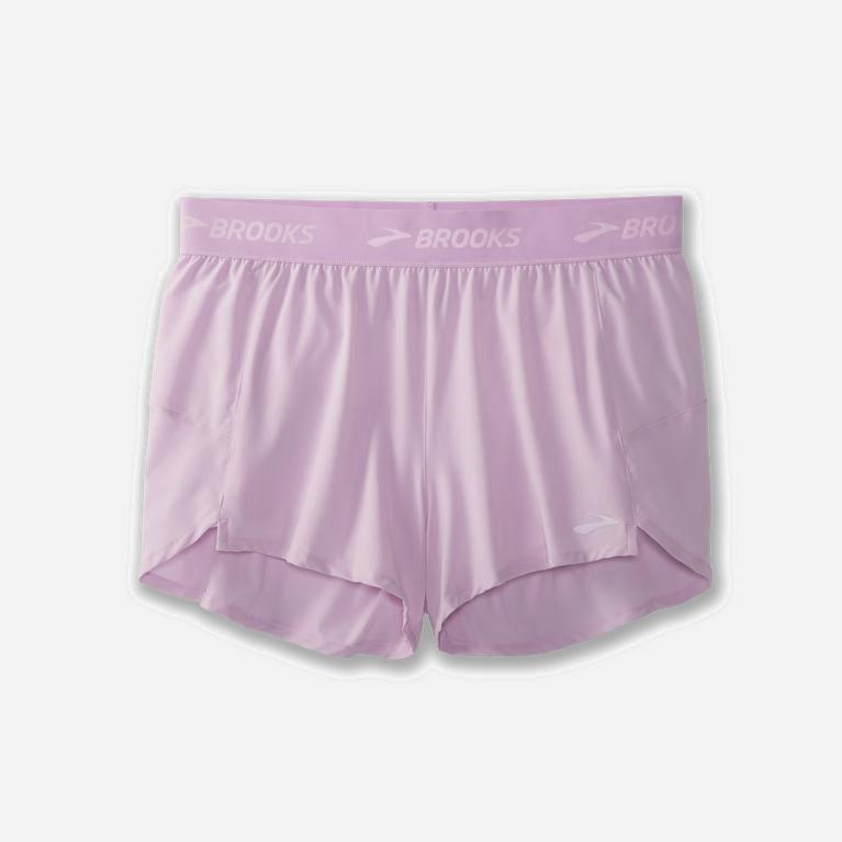 Brooks Chaser 3 Israel - Women's Running Shorts - Orchid Haze/Purple (40812-FAOL)